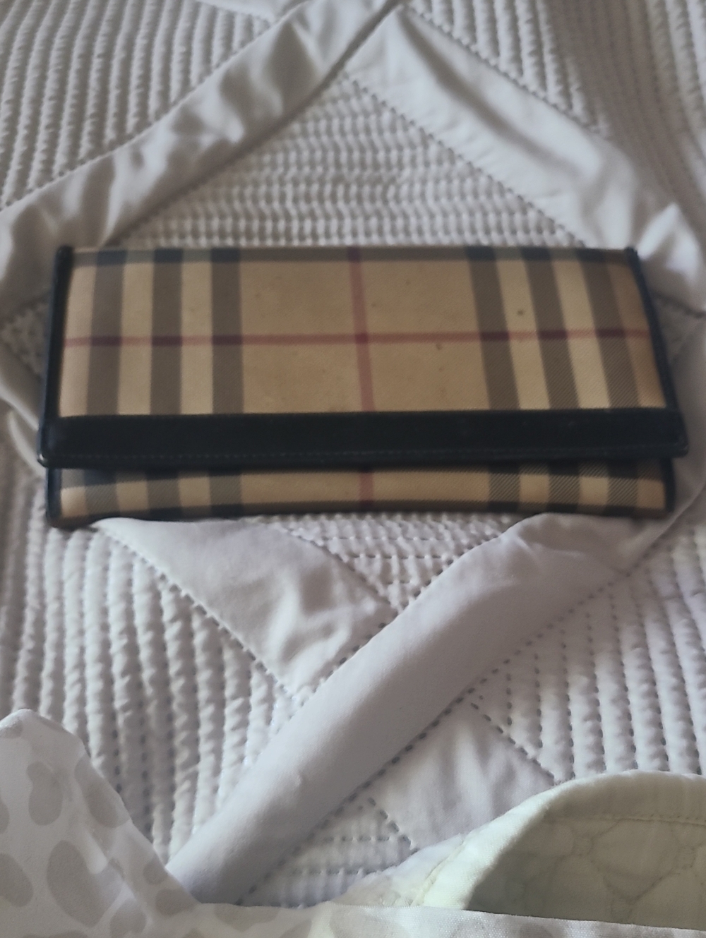 Burberry women's wallet